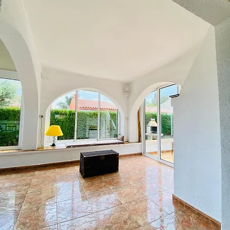 Villa Caramonte, En Costa Dorada Les Tres Cales Extérieur photo