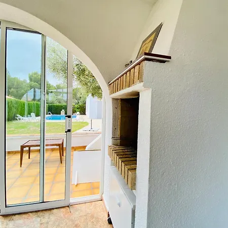 Villa Caramonte, En Costa Dorada Les Tres Cales Extérieur photo