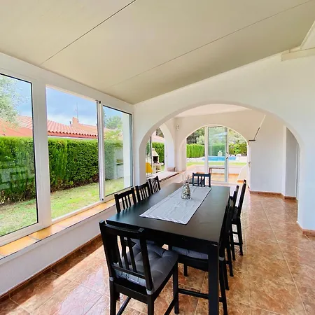 Villa Caramonte, En Costa Dorada Les Tres Cales Extérieur photo