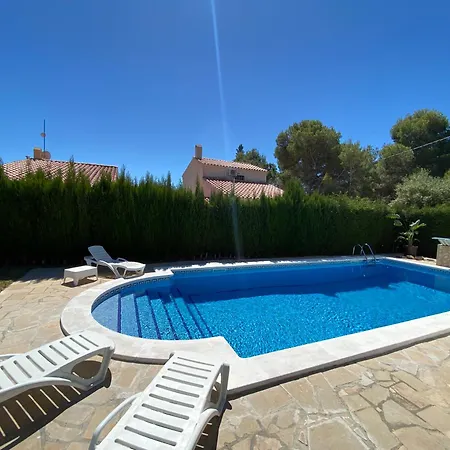 Villa Caramonte, En Costa Dorada Les Tres Cales Extérieur photo