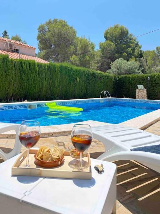Caramonte, En Costa Dorada Vakantiehuis Les Tres Cales