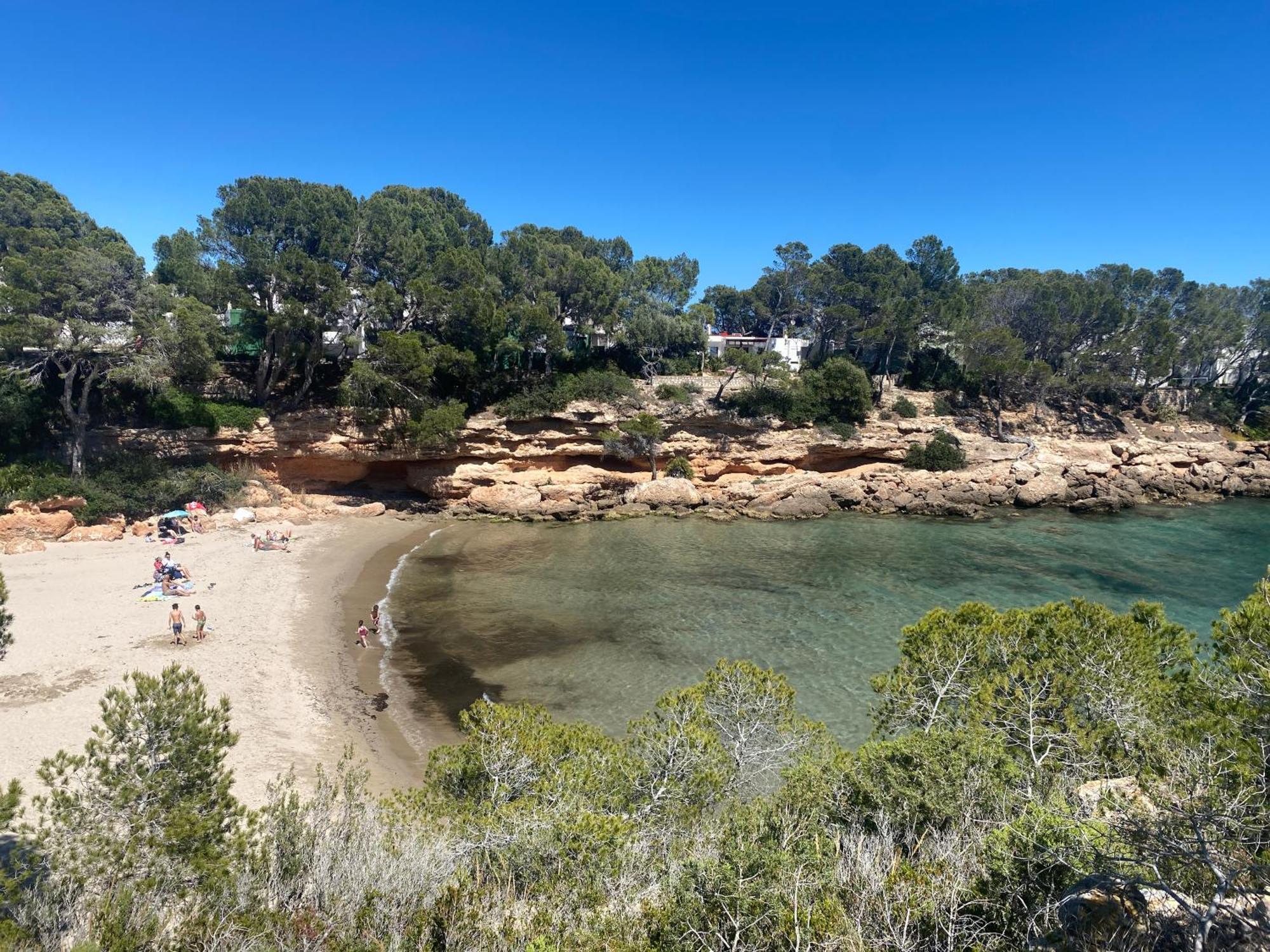 Vakantiehuis Caramonte, En Costa Dorada Les Tres Cales